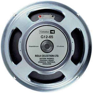 Celestion Heritage G12-65 Guitar Speaker - 12