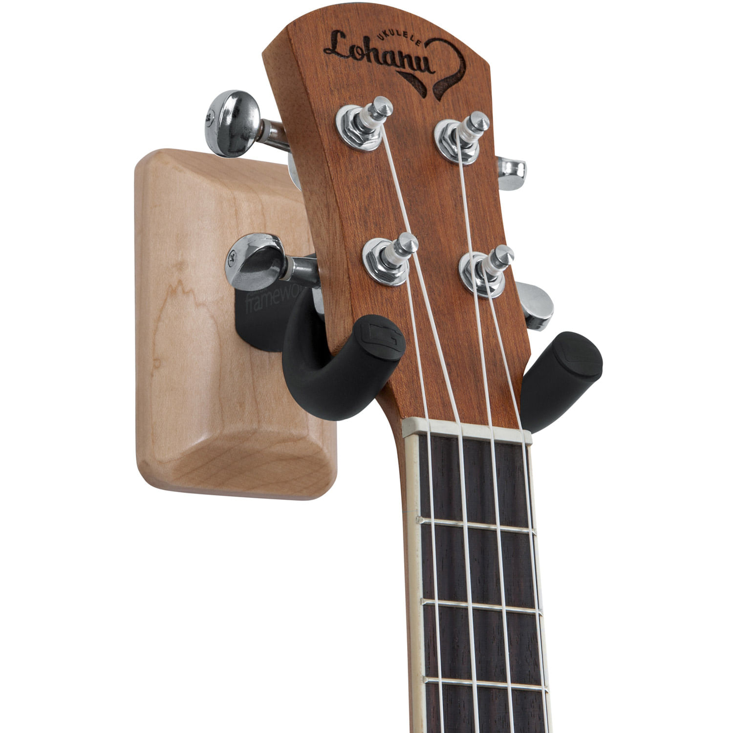 Gator Ukulele/Mandolin Wall Mount Maple Cosmo Music