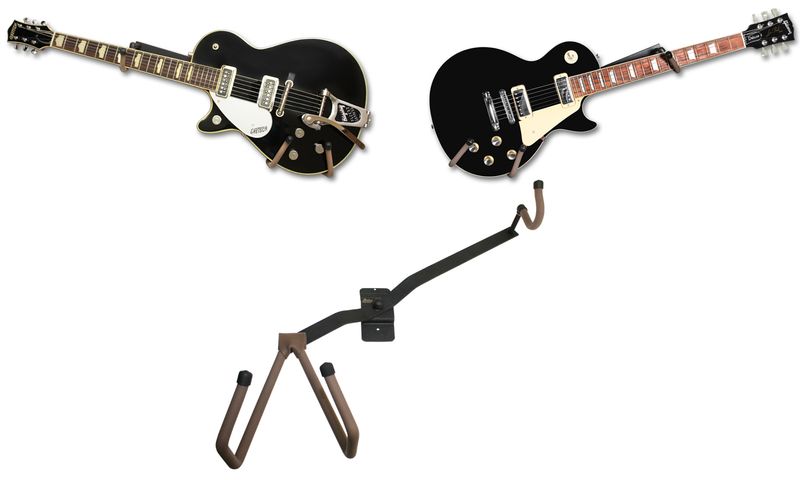 Horizontal Slatwall Guitar Wall Mount