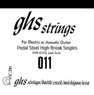 String Electric GHS 011PG PEDAL STEEL GUITAR SINGLE Cosmo Music