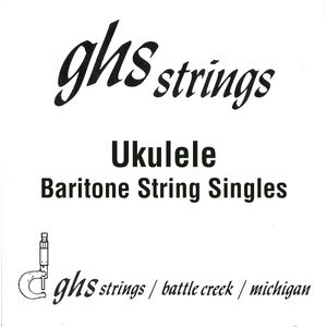 GHS 102 Single B Baritone Ukulele String