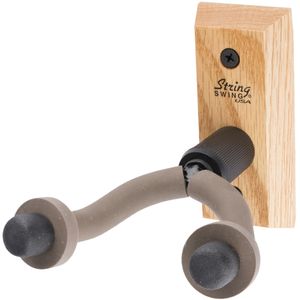 String Swing Guitar Hanger - Oak