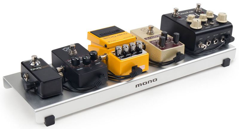 Mono Lite+ Pedalboard - Silver