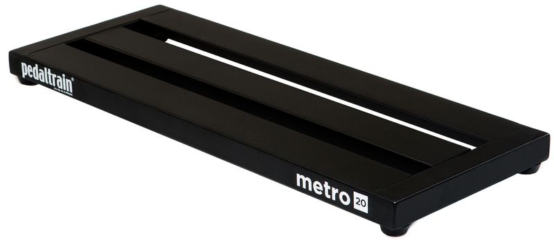 Pedaltrain Metro 20 Three-Rail Pedal Board System with Soft Case 