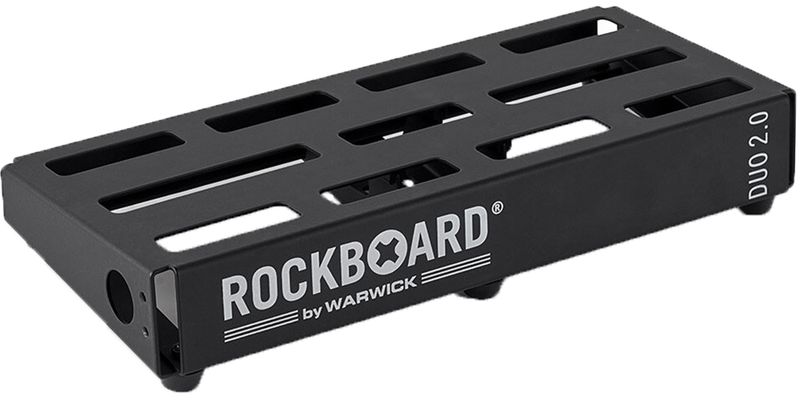 RockBoard by Warwick DUO 2.0 Pedalboard with Gig Bag