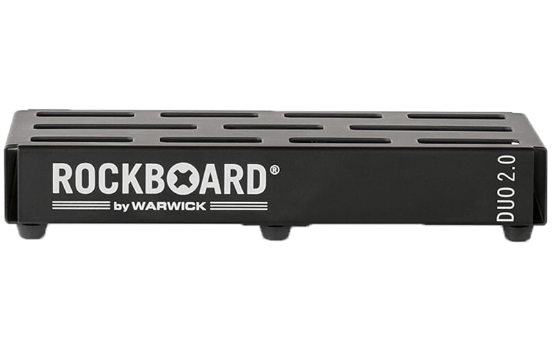 RockBoard by Warwick DUO 2.0 Pedalboard with Gig Bag