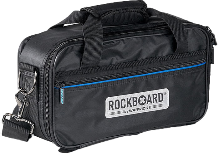 RockBoard by Warwick DUO 2.0 Pedalboard with Gig Bag - Cosmo Music