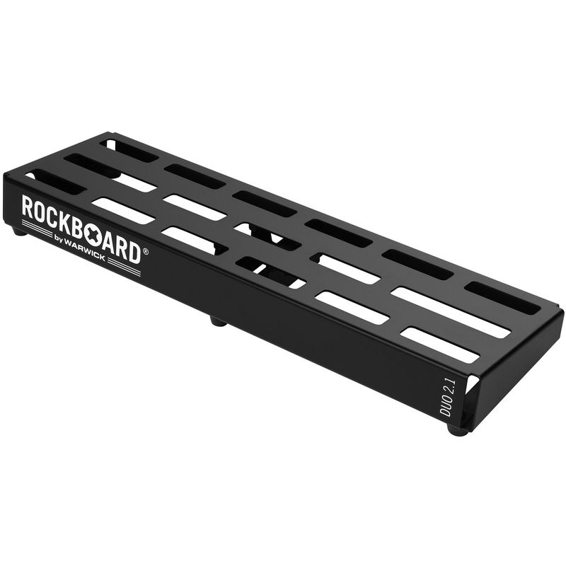 RockBoard by Warwick DUO 2.1 Pedalboard with Gig Bag