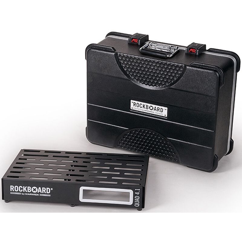 RockBoard by Warwick QUAD 4.1 Pedalboard with ABS Case