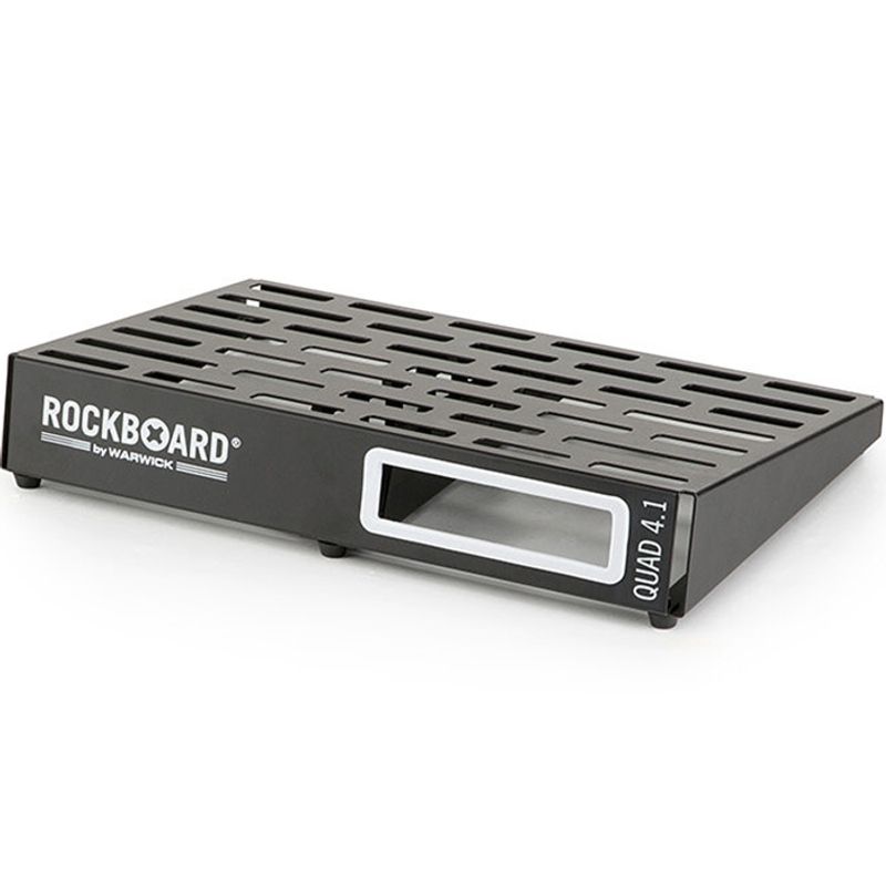 RockBoard by Warwick QUAD 4.1 Pedalboard with ABS Case