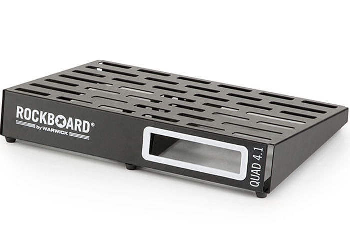 RockBoard by Warwick QUAD 4.1 Pedalboard with ABS Case