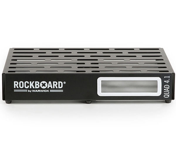 RockBoard by Warwick QUAD 4.1 Pedalboard with ABS Case - Cosmo Music |  Canada's #1 Music Store - Shop, Rent, Repair