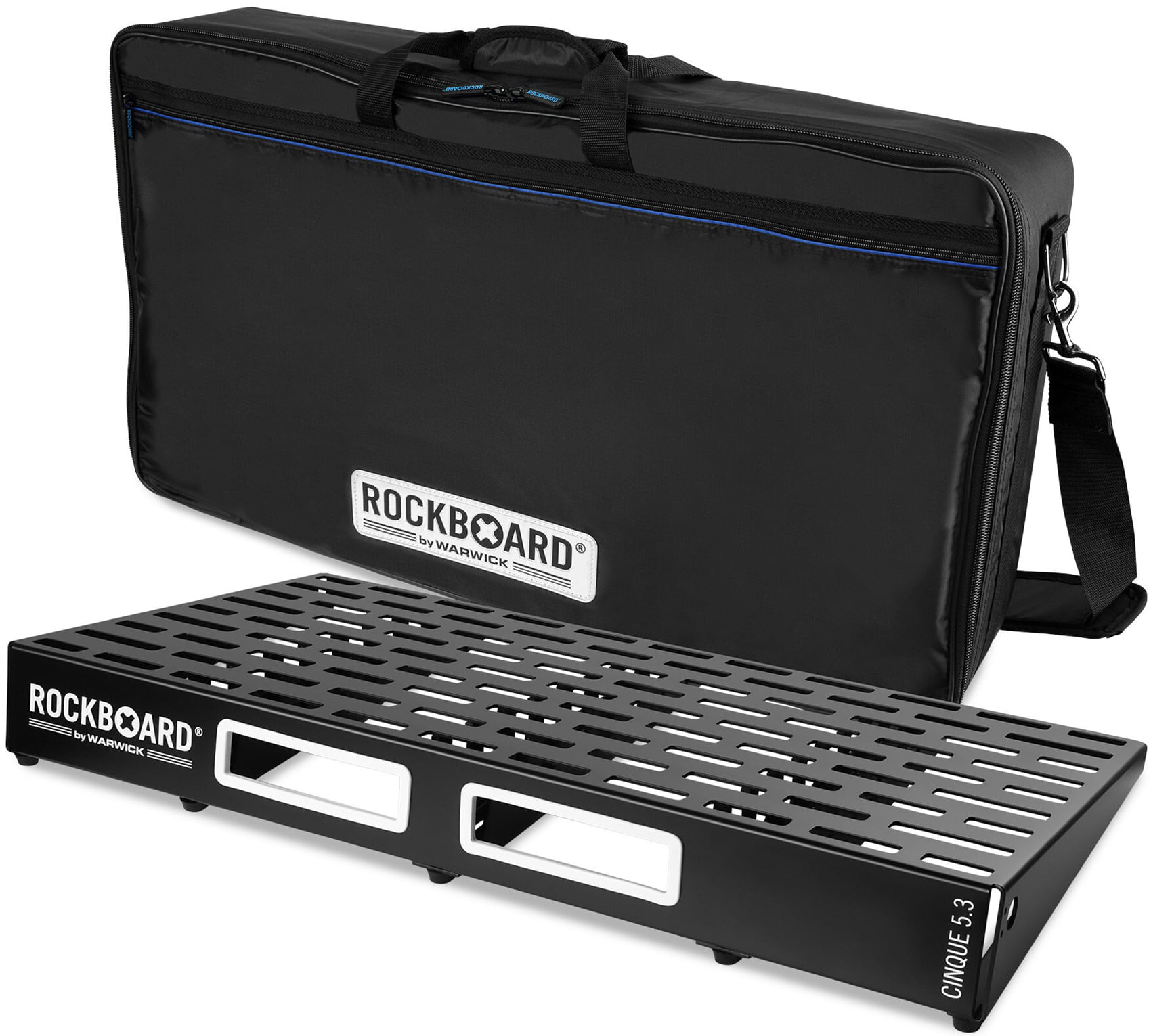 RockBoard by Warwick CINQUE 5.3 Pedalboard with Gig Bag