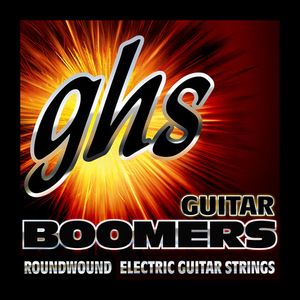 GHS GB-12XL 12-String Boomers Roundwound Guitar Strings - Extra Light