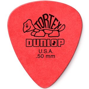 Dunlop Tortex Standard Guitar Picks - .50mm, 12 Pack