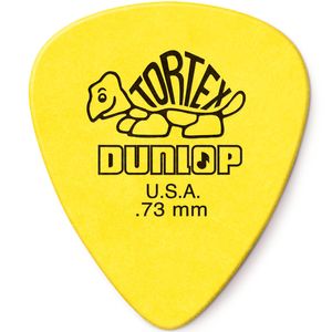 Dunlop Tortex Standard Guitar Picks - .73mm, 12 Pack