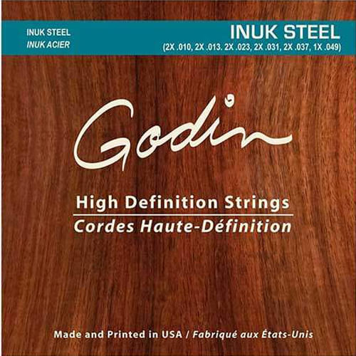 Godin HighDefinition Inuk Steel Oud Strings Cosmo Music