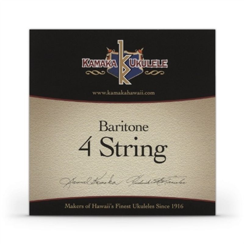 Kamaka S4 Strings for Baritone Ukulele Cosmo Music