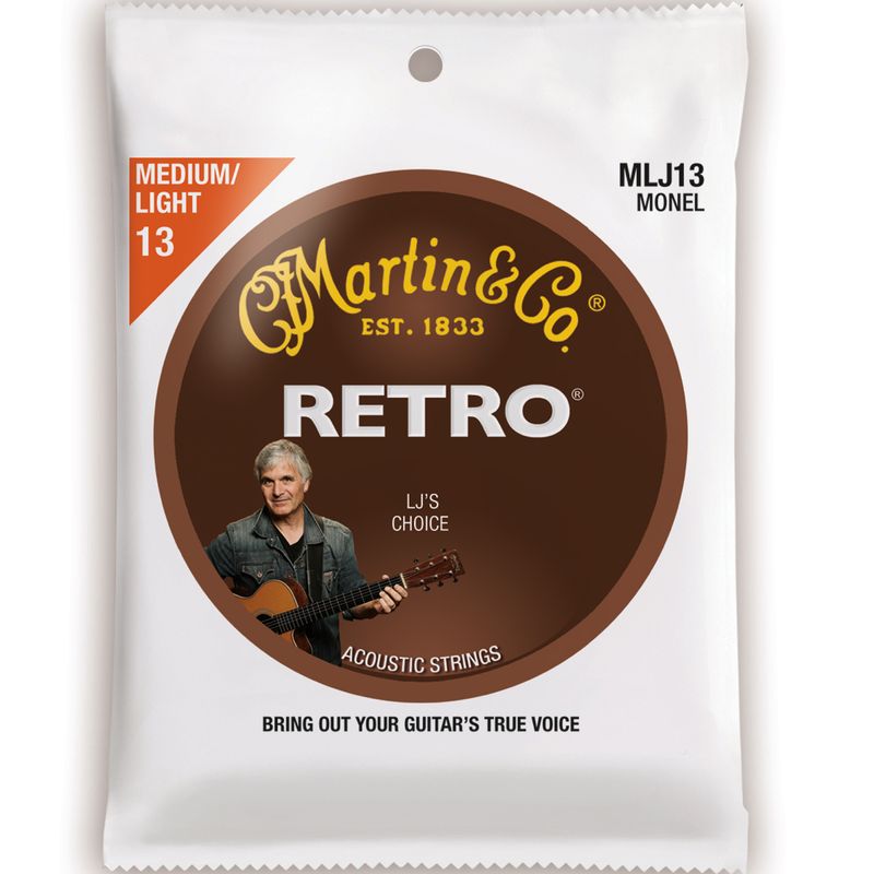 Martin retro acoustic store guitar strings