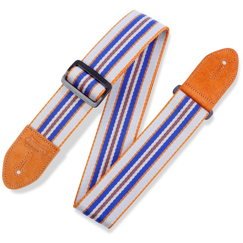 Striped guitar online strap