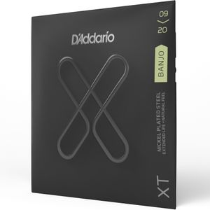 D'Addario XT Nickel Plated Banjo Strings - Light