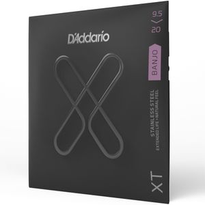 D'Addario XT Stainless Steel Banjo Strings - Light