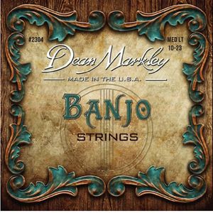 Dean Markley 2304 Banjo 5-Strings - Medium Light, 10-23W