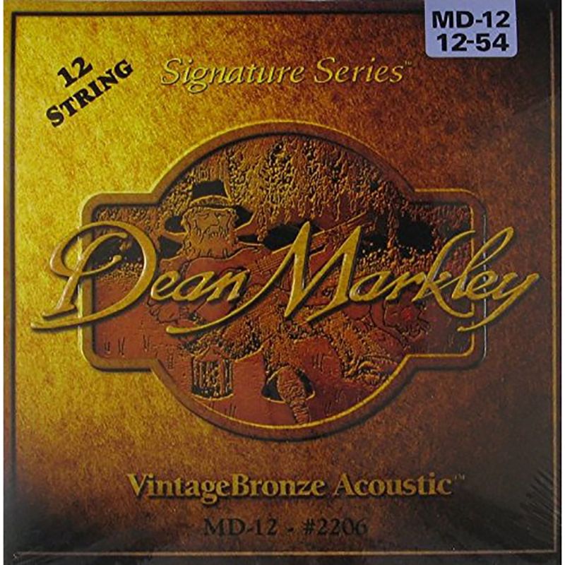 Dean markley vintage deals bronze