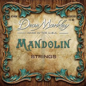 Dean Markley 2404 Phosphor Bronze Mandolin Strings - Regular, 11-40