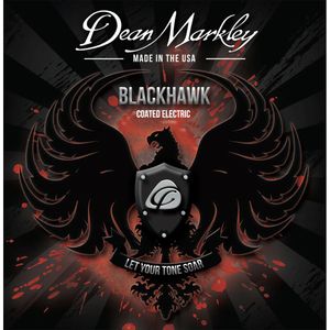 Dean Markley 8003 Blackhawk Coated Electric Guitar Strings - Custom Light, 9-46