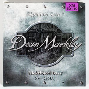 Dean Markley 2605A Bass Strings - X-Medium, 50-110