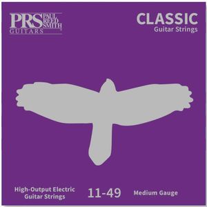 PRS Classic Electric Guitar Strings - Medium, 11-49