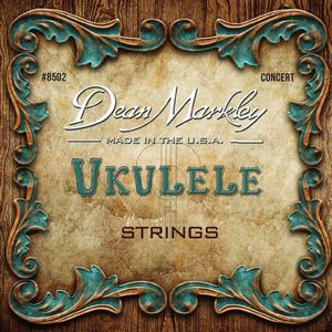 Dean Markley 8502 Extruded Nylon Concert Ukulele Strings