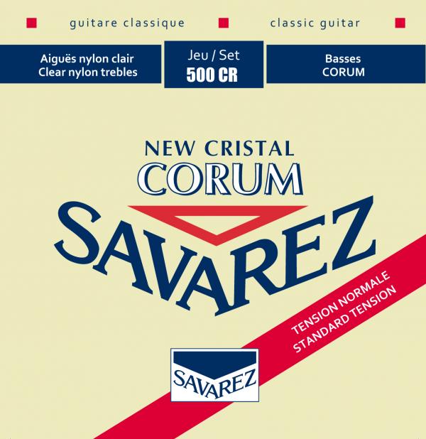 Savarez Strings 500CR Cristal Corum Classical Guitar String Set