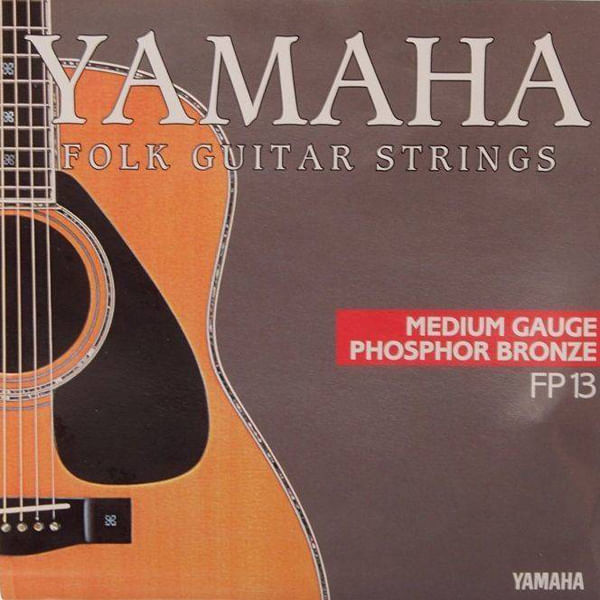 Yamaha FP-13 Phosphor Bronze Acoustic Guitar Strings - Medium 13