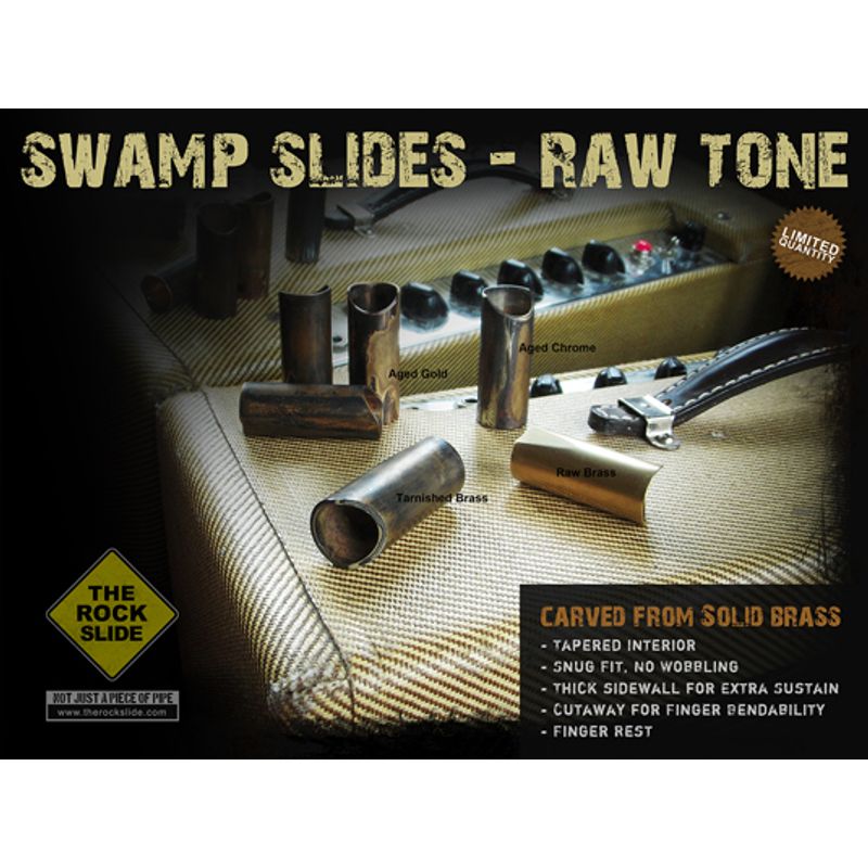 Rock Slide Aged Brass Swamp Large – Gladesville Guitar Factory