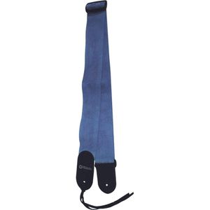 DiMarzio DD3100N Nylon Guitar Strap - Electric Blue