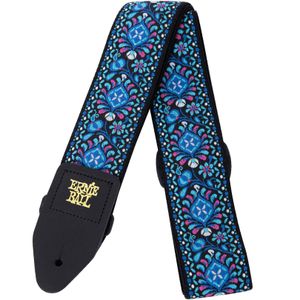 Ernie Ball Jacquard Guitar Strap - Indigo Orchid