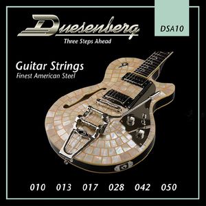 Duesenberg Nickel Wound Guitar Strings - 10-50