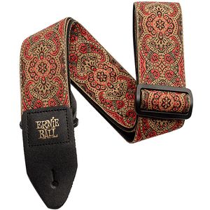 Ernie Ball Jacquard Guitar Strap - Crimson Paisley