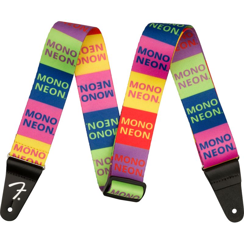 Fender Mononeon Logo Strap - 2, Multi