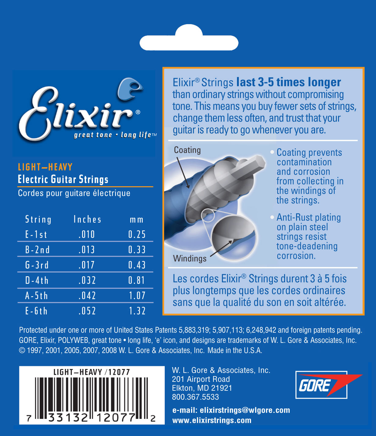 Elixir 2024 light heavy