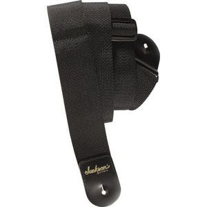 Jackson Poly Guitar Strap - Black