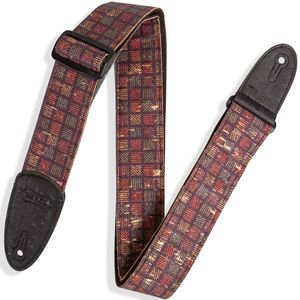 Levy's MX8-004 Cork Guitar Strap - Orleans