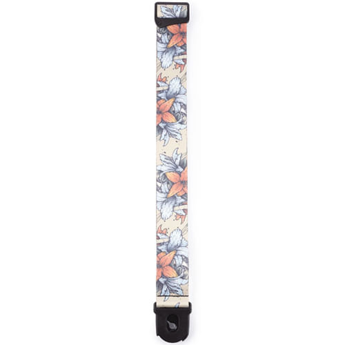 Waves Alchemy Lock Guitar Strap Death in Bloom Cosmo