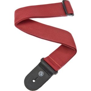 Planet Waves Basic Guitar Strap - Red