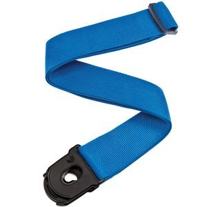 Planet Waves PWSPL200 Planet Lock Guitar Strap - Polypropylene - Blue