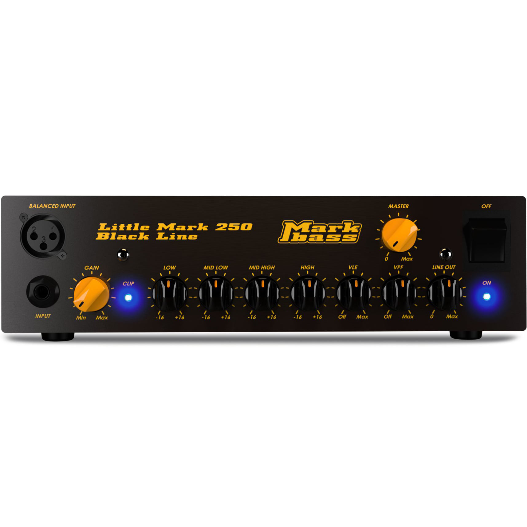 Markbass Little Mark 250 Black Line Bass Amp Head - Cosmo Music | Canada's  #1 Music Store - Shop, Rent, Repair