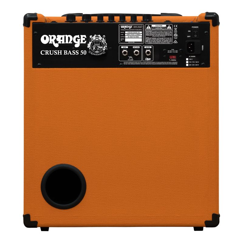 Orange Crush Bass 50 Bass Combo Amp