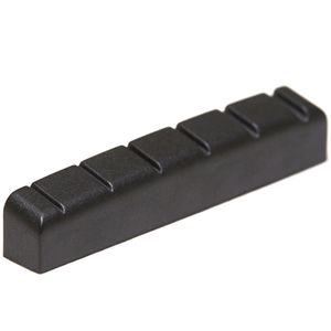 Graph Tech Tusq XL 6-String Slotted Electric Guitar Nut - Black